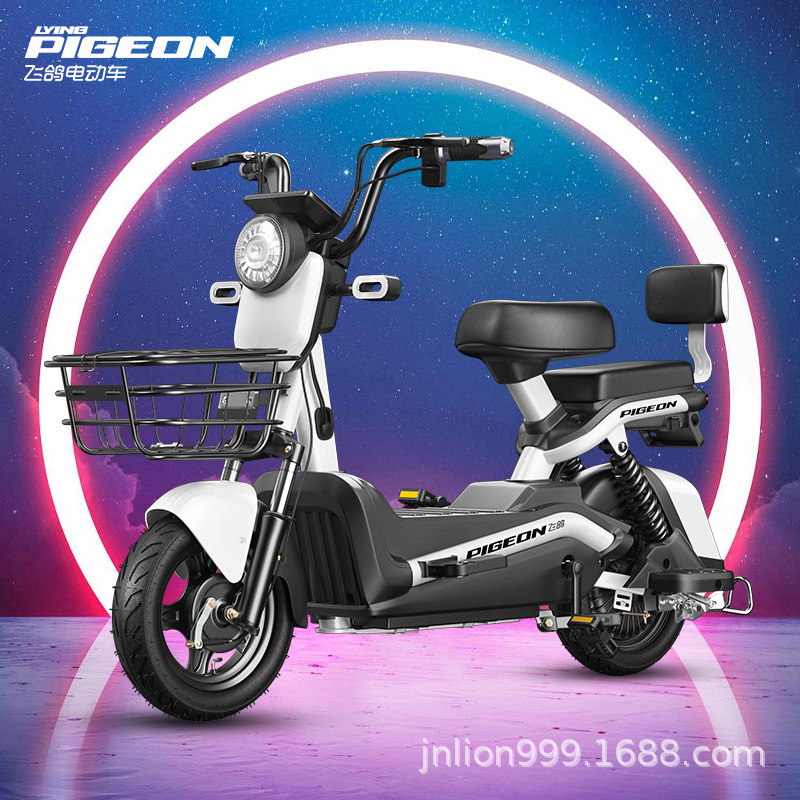 Flying Dove nuevo vehículo eléctrico nuevo estándar nacional scooter hombre y mujer pequeño vehículo de batería de dos ruedas bicicleta eléctrica para adultos