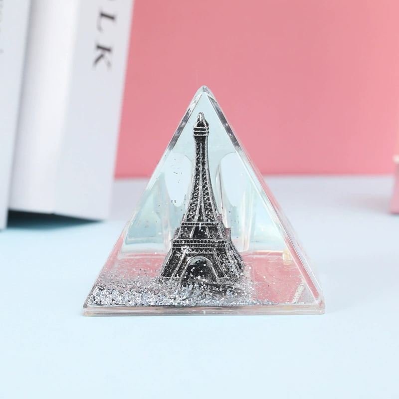 Pyramid, table pens holder for friend, Birthday gift