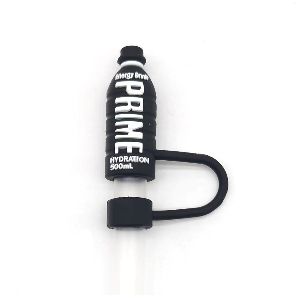 Tapa de pajita de 10mm Tapa de aislamiento transfronterizo Taza de hielo Taza de agua Stanley Stanley Tapa de pajita a prueba de polvo de PVC