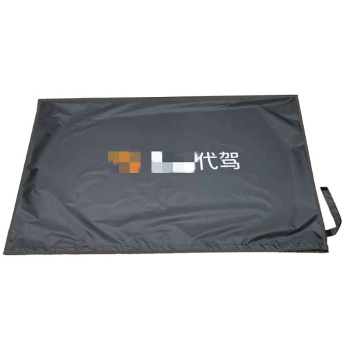 Driver Dedicated Pad Logo Brand Dedicated Trunk Pad Foldable Car Mat Driving Tail Trunk Pad Postage