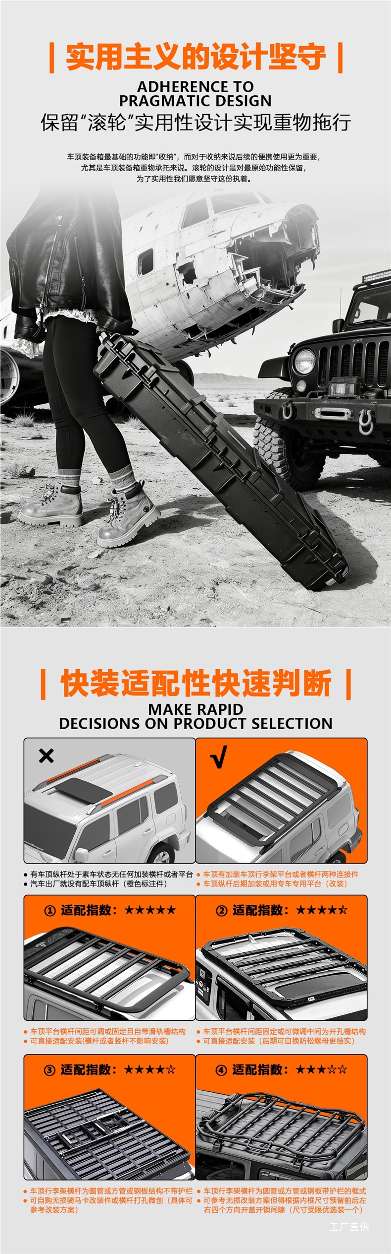 Car Roof Luggage Box, Roof Gear Box, Travel Box, Waterproof Roof Box, Car Storage Box, Roof Expansion Box