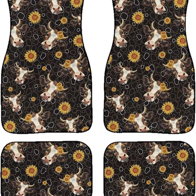 Avtomobil döşəmə paspasları — Dirt-Resistant, Wear-Resistant, Anti-Scratch Mats
