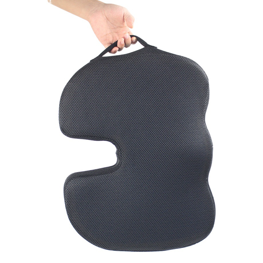 Cojín de espuma viscoelástica de gel superventas transfronterizo para sillas de oficina en casa, uso en coche, cojín de asiento de verano, regalo al por mayor, confort para sentarse por largos períodos.