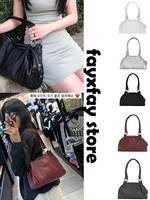 Retro capacious one-shoulder bag, South Korea
