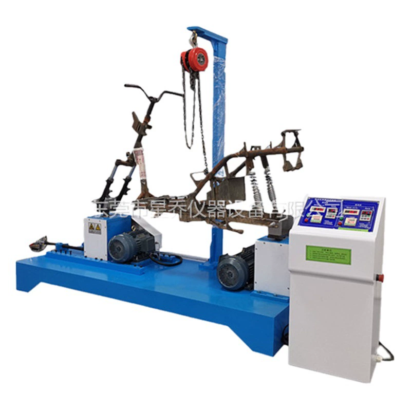 Изготовитель цифрового дисплея таблицы вибрации рамки машины испытания вибрации руля двусторонний