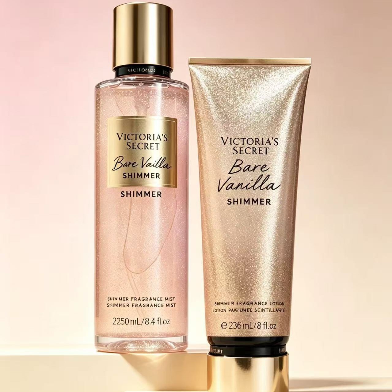 New Fragrance Body Lotion Moisturizing and Hydrating Long-Lasting Fragrance 236ml+250ml