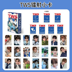 TWS レーザー スモール カード 周辺機器 新アルバム セルフプリント スモール カード ポラロイド LOMO カード ポストカード 誕生日プレゼント
