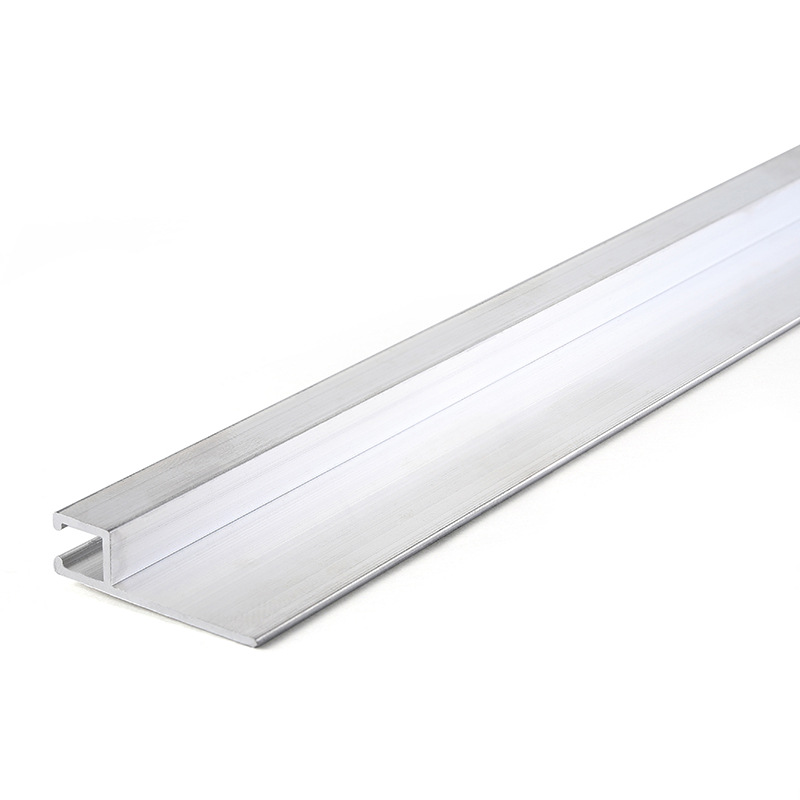 Fábrica al por mayor cepillo de tira de aleación de aluminio a prueba de polvo a prueba de insectos cepillo de tira de sellado puerta y ventana cepillo de ceniza tira gabinete cepillo impermeable