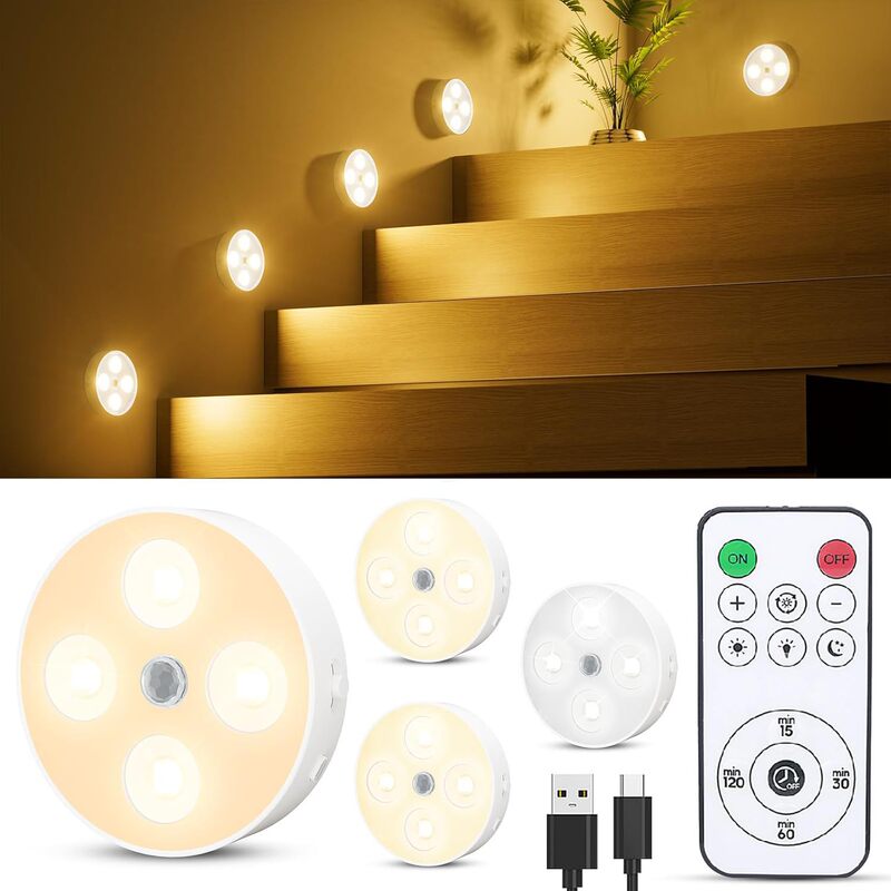 Amazon Long-Lasting Motion Sensor Ice Hockey Light Motion Sensor Magnetic Night Light Multi-Color Adjustable Lighting Amazon Long-Lasting Motion Sensor Ice Hockey Light Motion Sensor Magnetic Night Light Multi-Color Adjustable Lighting