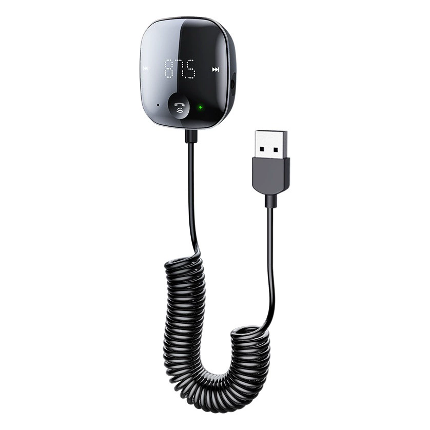 Новый автомобильный Bluetooth mp3-приемник плеер FM-передатчик преобразование звука 5,0 музыка без потерь трансграничные взрывы