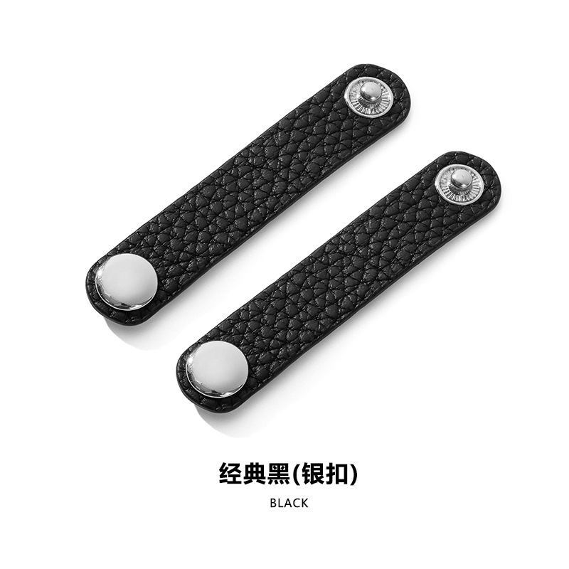 D-55 classic black silver buckle/2