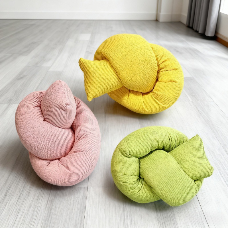 Almohada con Menta para Gatos de Poliéster, con Sonido y Resistente a Mordeduras, para Juegos Interactivos image 4