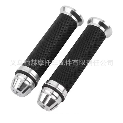 from the Manufacturer, Motorcycle Handlebar: Motorcycle Handle Cover - cj-021-silver