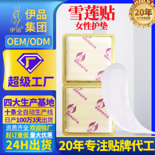 Snow Lotus Patch Feminine Pads Snow Lotus Patch Oem/Odm Processing Snow Lotus Patch Pads Gynecological Snow Lotus Patch