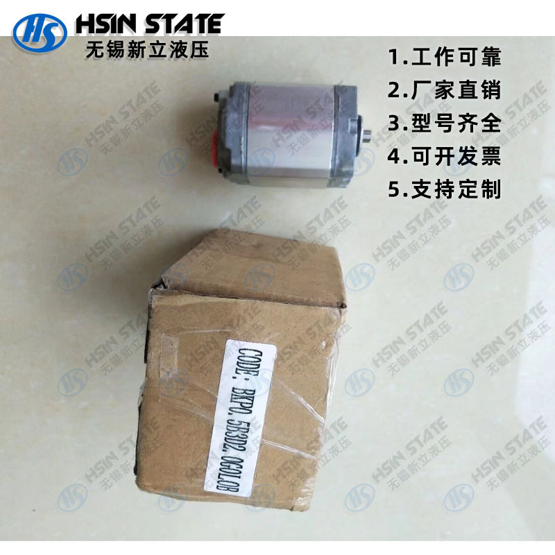 Boden齿轮泵BKP0.5B3D2.0G0L0B BKP0.5B3D0.38G0L0B 举升机微型油