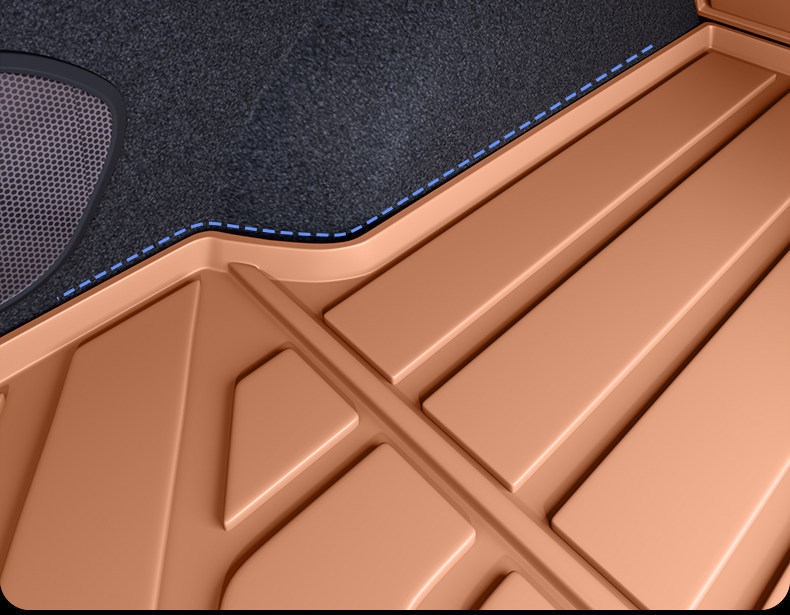 Suitable for Leapmotor D99 Trunk Mat Tpe26 New Model Car Modification Interior Accessories Foot Mats and Trunk Supplies Collection