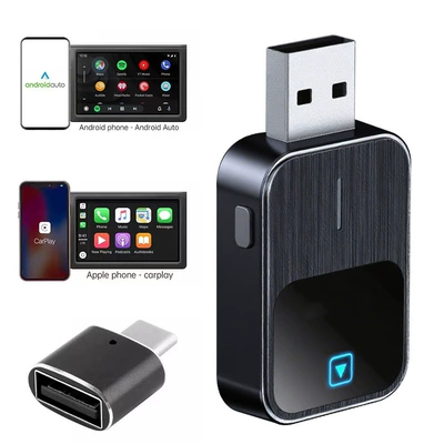 Simsiz CarPlay və Android Auto – Carplay Box for Apple and