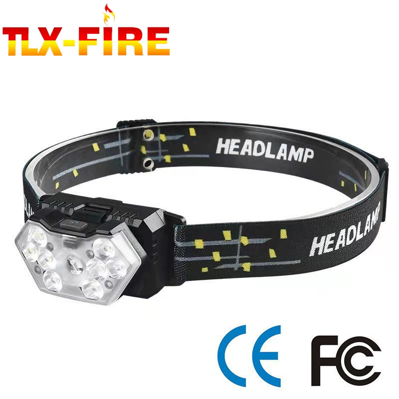 Литиевая батарея LED, туристические светильники, фонарь, розетка
