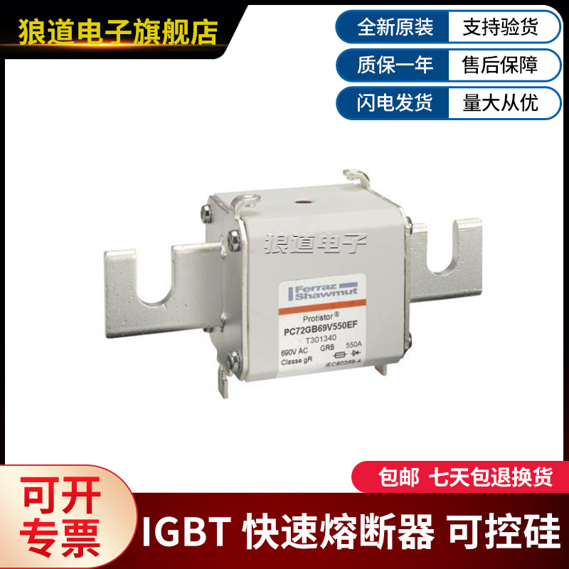 PC72GB69V550EF-T301340 PC72GB69V630EF-V301341罗兰快速熔断器
