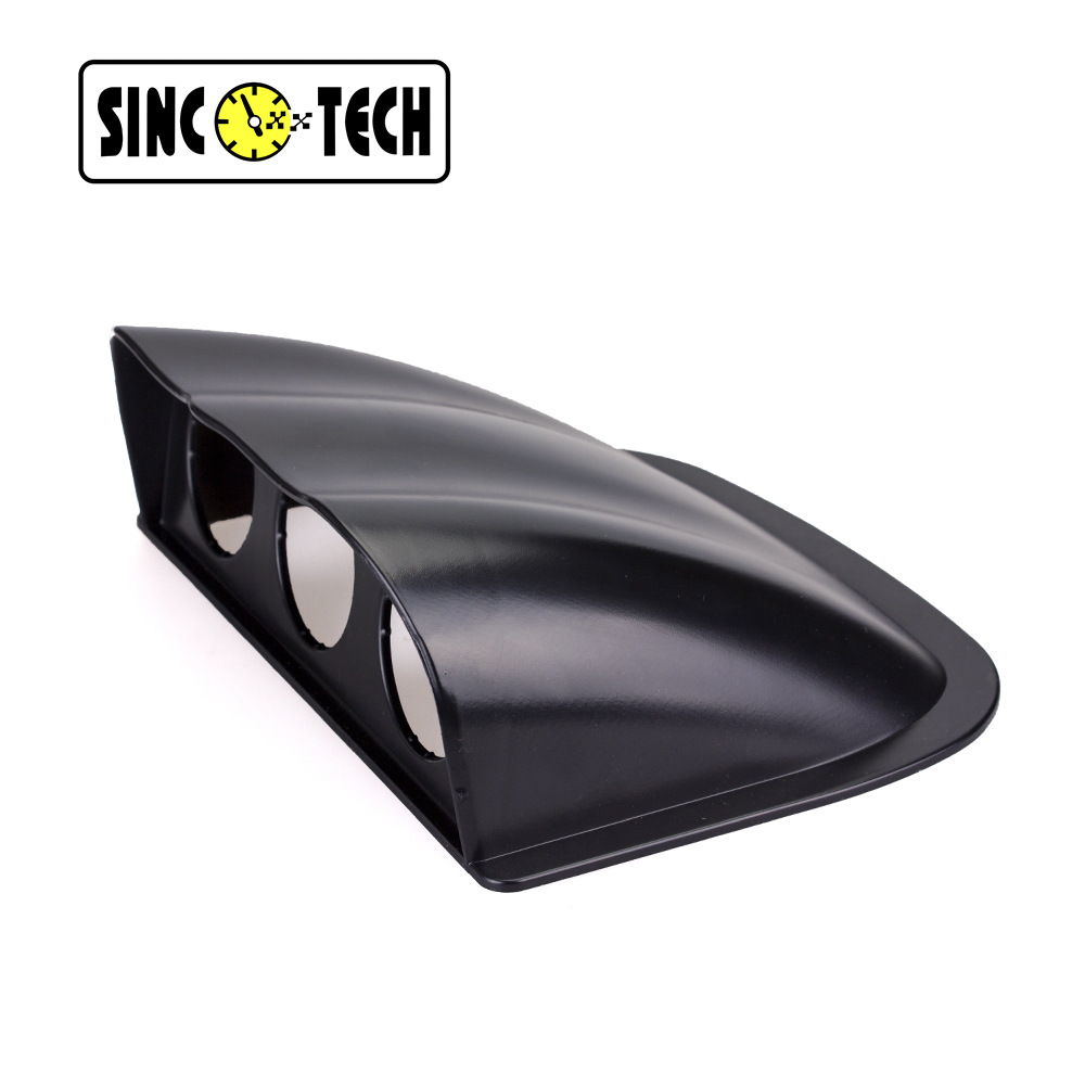 Car Instrument Modification Universal Single Hole Double Hole Three Hole Instrument Frame 52mm Triple Instrument Holder Instrument Cover