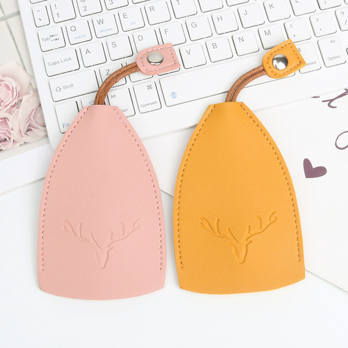 New trendy home key bag, unisex car key cover, personalized creative keychain pull-out key bag