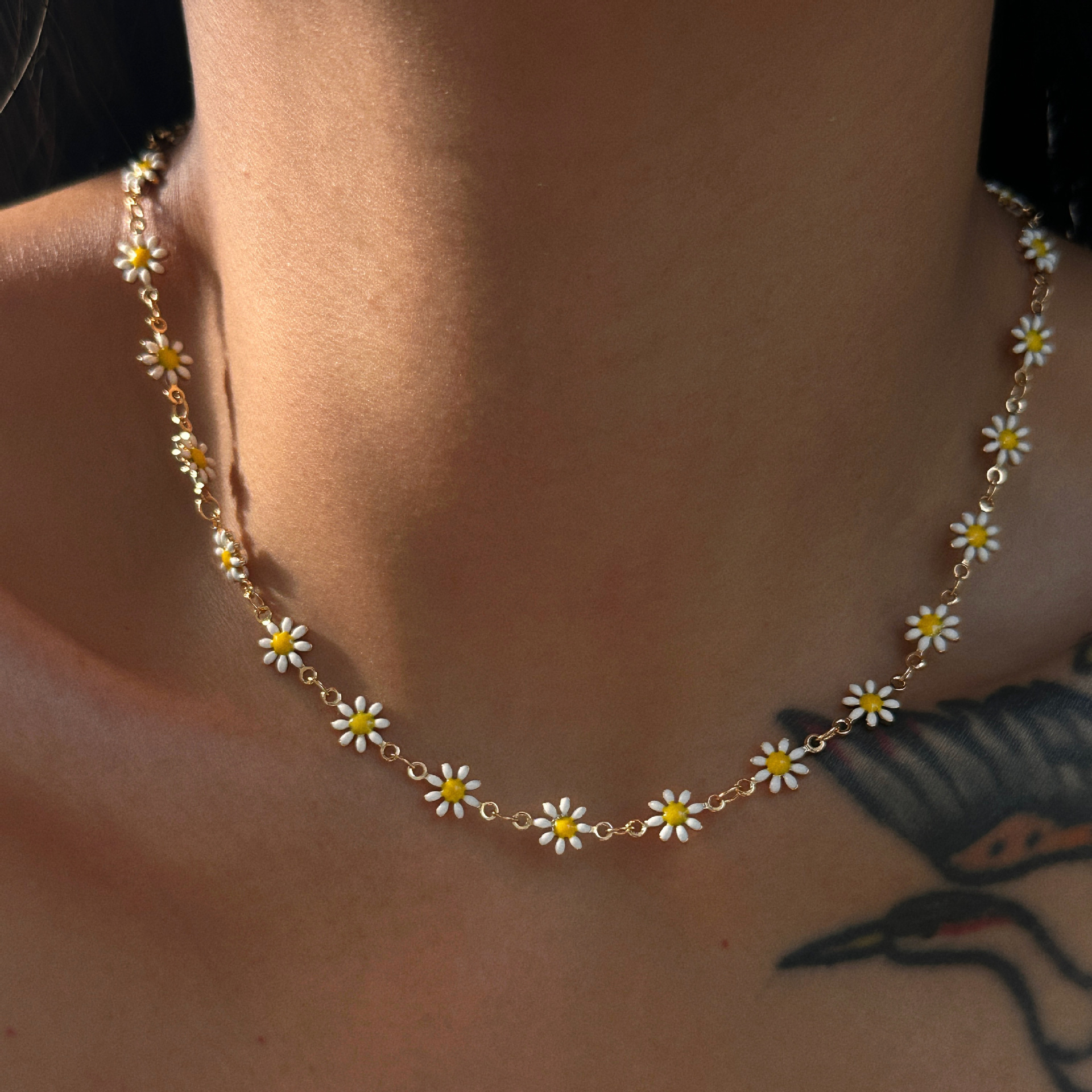 11g Weight 18K Gold Plated Plating Material Jewelry Set Classification 1 Piece Quantity Holiday, Daily Occasion Brass Material Water Droplets, Flower Pattern Women's Gender Plating Design Simple Style, Commute Style Wholesale Jewelry Simple Style Commute Water Droplets Flower Brass Plating Stainless Steel Jewelry Sets 无