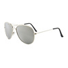 3026 color film big frame 蛤蟆 sunglasses men ladies metal sunglasses sunglasses manufacturers wholesale