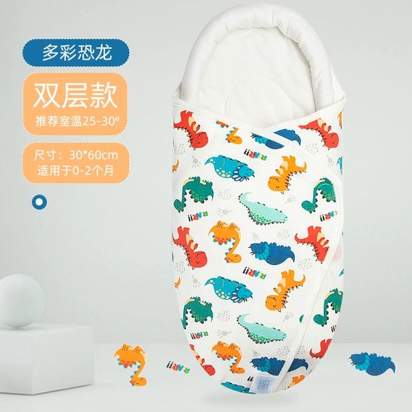 Cotton colorful dinosaur