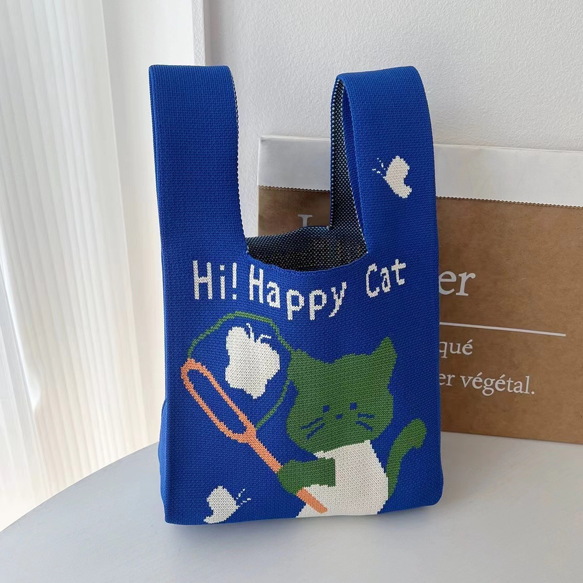Happy cat blue (90g)