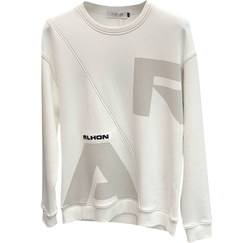 boy Thin/Fleece Slim Fit Spring Autumn Winter Crew Neck Sweatshirt Pullover Base Shirt Men's Youth T-Shirt Long Sleeve Top_voghion.com