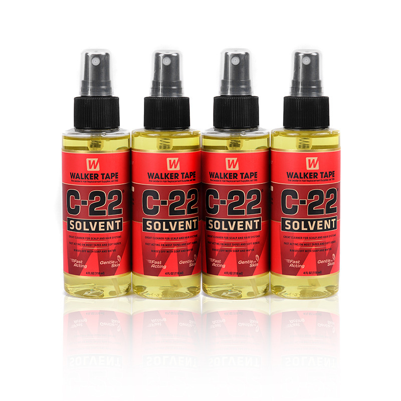 C-22清洁液皮肤假发双面胶去除液接发脱胶剂补发发套发块卸胶水|undefined