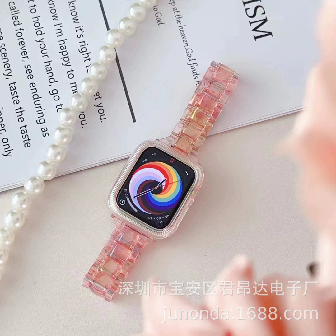Ремешок для часов комплект прозрачный, 49 мм (бренд: Apple)