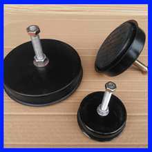 注塑机防震脚避震脚胶垫 防震胶垫 橡胶垫机械机床可调整垫脚机脚