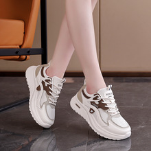 定制款ins韩版新款老爹鞋女2025春季学生运动跑步休闲厚底Q103