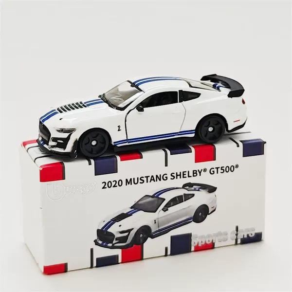 [2022 福特野马 GT500-白]