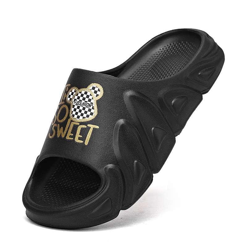 Zapatillas para hombres con talón de pendiente gruesa, zapatillas transfronterizas de gran tamaño de playa de ocio de comercio exterior zapatillas frías image 6