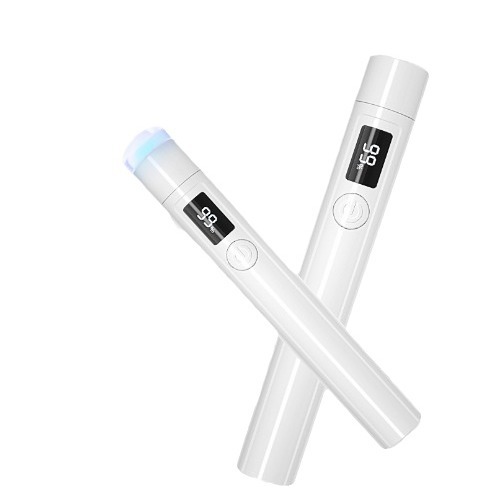 Nuevo portátil de mano lámpara de uñas soporte giratorio de 360 grados soporte de múltiples funciones pegatinas desgaste hoja de uñas lámpara de la hornada