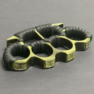 Finger Ring Self-Defense Tool, Thickened Window-Breaking Defense Ring, Zinc Alloy Hand Support, Protective Equipment, Window-Breaking Gadget