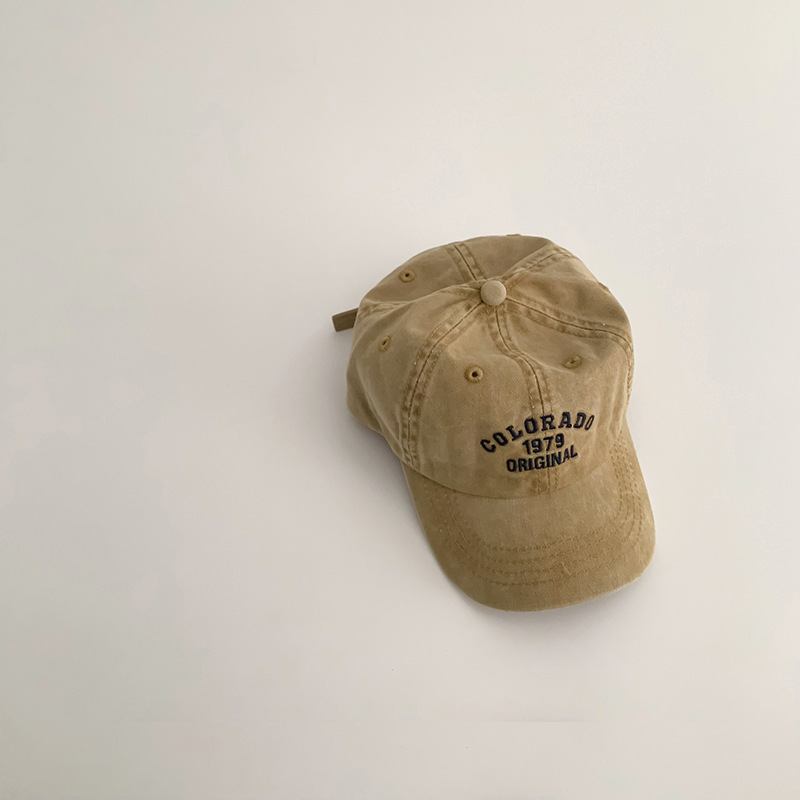 Unisex Bao Bao hat ins boys and girls Spring and autumn thin shade duck cap sunscreen baseball cap_voghion.com