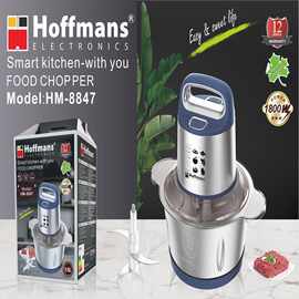 Hoffmans8847Food Chopper3.5L16Pcs/CTN 0.22cbm