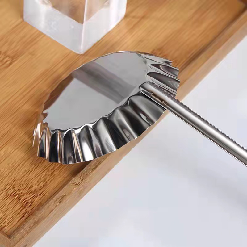 Small fried cake scoop, oil pancake mold, radish shreds cake, oil scoop, oil pancake mold, oil food, oil sticky cake tools, spoon