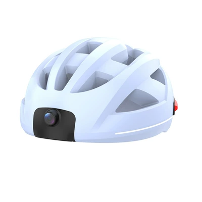 Bicycle and Motorcycle Rider: Motorcycle Helmet Headset - k62-white