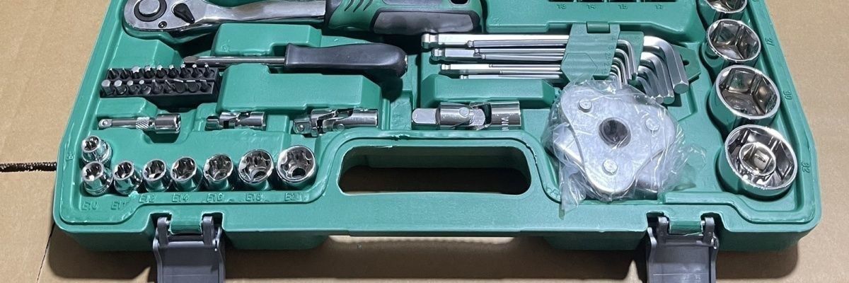 150-Piece Auto Repair Tool Set, Socket Wrench Combination Tool, Repair Tools, Car Repair, New Products