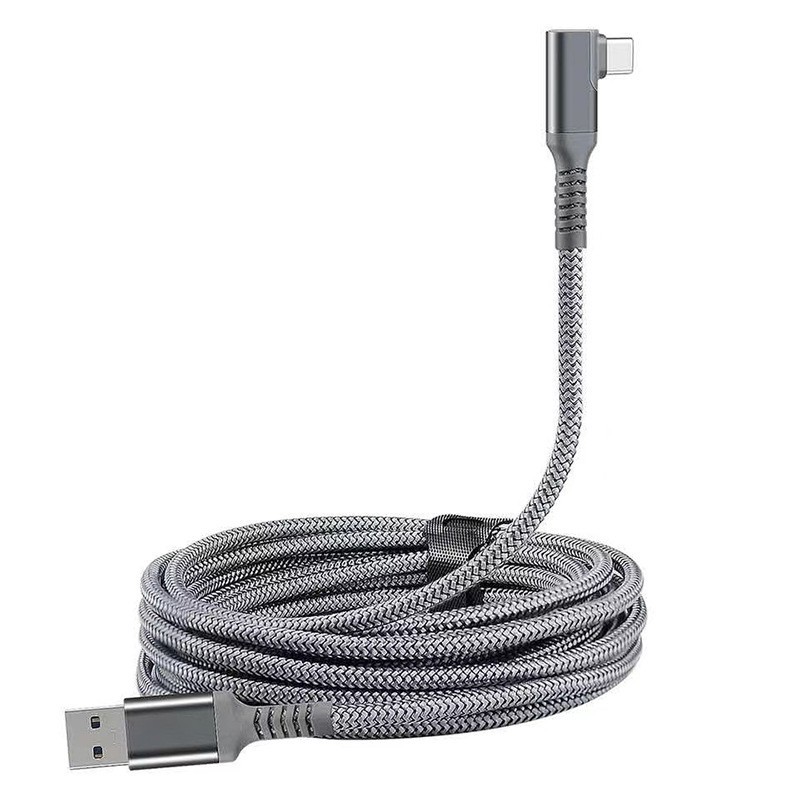 Venta directa al por mayor 3.2gen1 VR cable de datos 5g transmisión aplicable a Oculus Quest cableado streaming sin lag