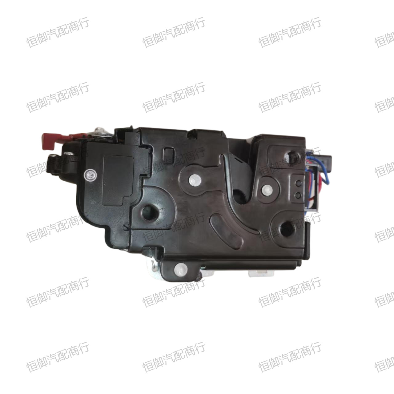 7L6839015D is suitable for Volkswagen Touareg 2002-2010 model year left rear door lock block 9-pin + 2-pin
