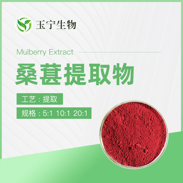桑葚提取物 10:1 10%-50%