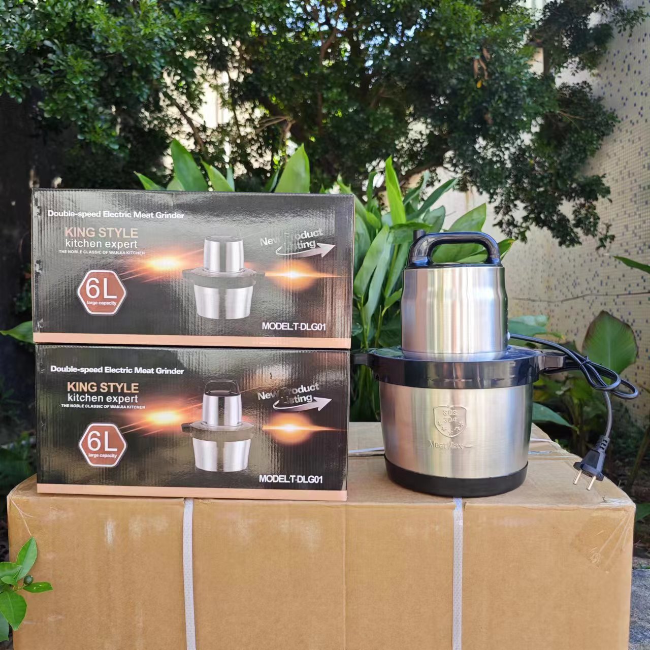 Electric Meat Grinder And Vegetable Processor For Baby Food_voghion.com