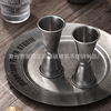 Qingfang Production Institute Xueke Cup as an old shake wine industry Wind -style stainless steel Xuek pot hand shake bartender