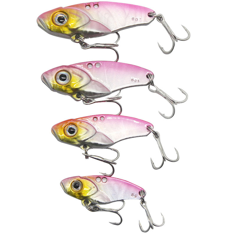 Metal Blade Baits Spinner Blade Bass Trout Fresh Water Fishing Lure