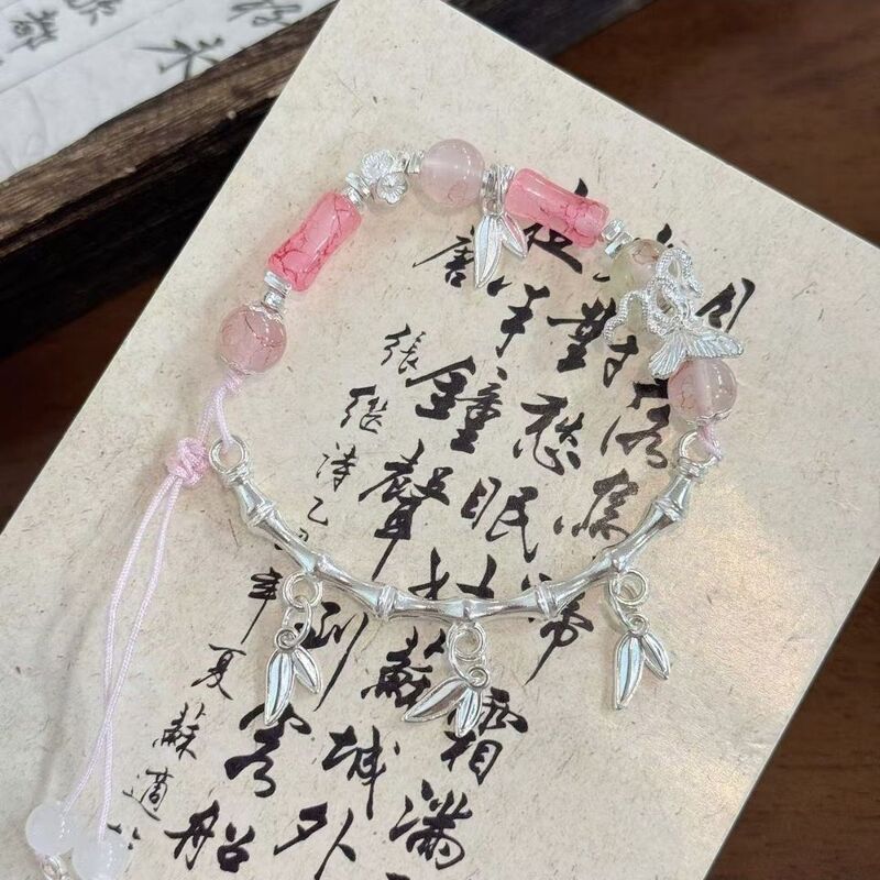 礼物手链甜美奇缘仙女diy闺蜜女友送花梦手工情侣爆款感风花芊舞|undefined